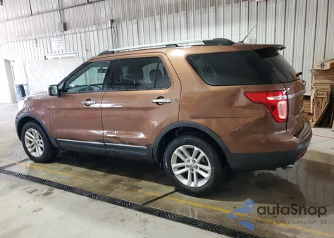 2011 Ford Explorer Xlt z USA, uszkodzony, nr VIN 1FMHK8D88BGA89835